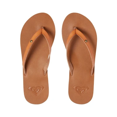 Obrázek ROXY JYLL Sandalen FÜR Frauen ARJL200751 Sandály s odděleným palcem, Ženy, Velikost: 37, Tan Umělé vlákno