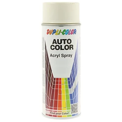 Obrázek DUPLI COLOR 537417 AUTO 1 0060 bílo šedá 400 ml