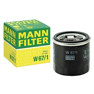 Obrázek MANN FILTER W 67/1 olejový filtr pro osobní a užitková vozidla