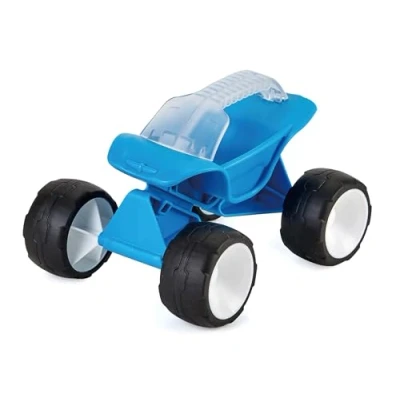 Obrázek Hape Dune Buggy , Kids Push And Pull Sand Toy Beach Car For Toddlers, modrá