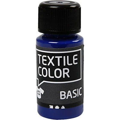 Obrázek Creativ Company textilní barva, 50 ml, Primary Modrá