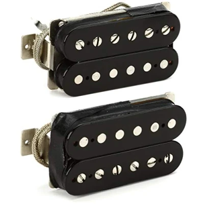 Obrázek Seymour Duncan APH 2S Humbucker Slash Alnico II pro snímač zvuku elektrickou kytaru černý