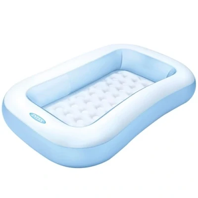 Obrázek Intex Obdélníkový bazén dětský nadzemní brouzdaliště 166 x 100 cm 25 Na 2+ let
