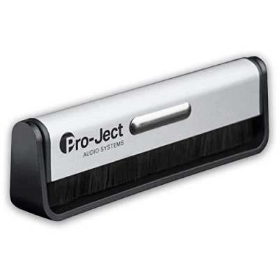 Obrázek Pro Ject Kohlefaser Reinigungsbürste Brush it für Schallplatten