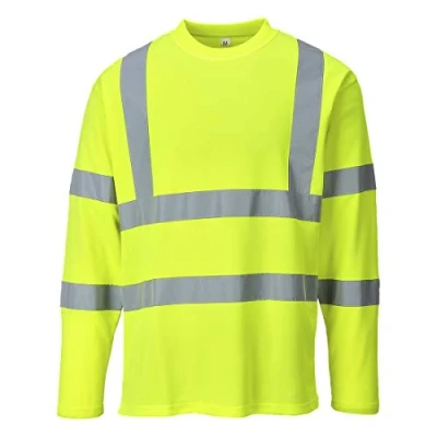 Obrázek Portwest Warnschutz Langarm T Shirt, Größe: L, Farbe: Gelb, S278YERL