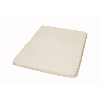 Obrázek Kleine Wolke Seattle / 55 x 65 cm/barva přírodní koupelnový koberec, polyester, 3 cm