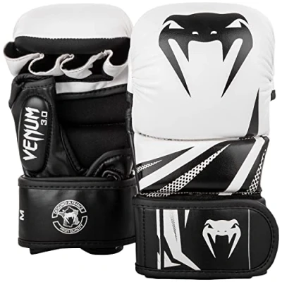 Obrázek Venum Unisex Challenger 3. 0 Mma Sparring rukavice, bílé / černé, L XL EU