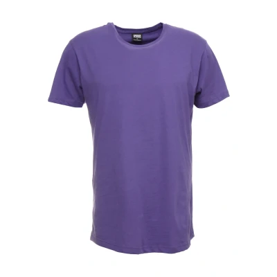 Obrázek Urban Classics Shaped LONG Jednoduché tričko, Muži, Velikost: 3XL, Ultra violet