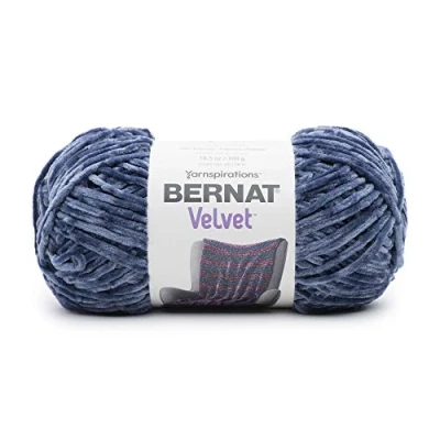 Obrázek Bernat 16103232007 Samt, Polyester, indigo, 300g