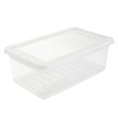 Obrázek keeeper Úložný box se systémem Air Control System, 33 x 19,5 12 cm, 5,6 l, Bea, průhledný