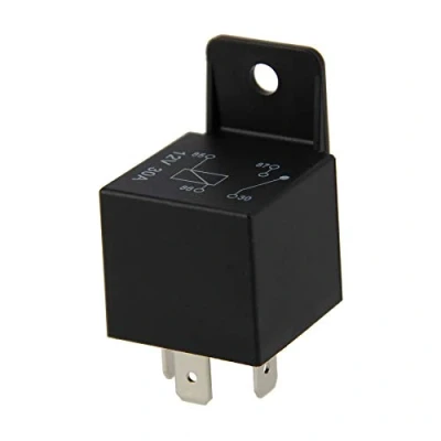 Obrázek XL Tech 103455 Universal Relais, 4 polig, 12 V, 30 A