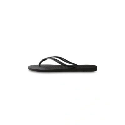 Obrázek Havaianas FLIP FLOP SLIM Žabky black, Velikost: 39 40, Black boty