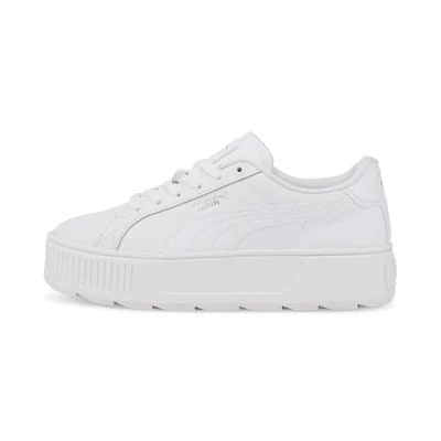 Obrázek Puma Dámské Karmen, L lodní boty, White Silver