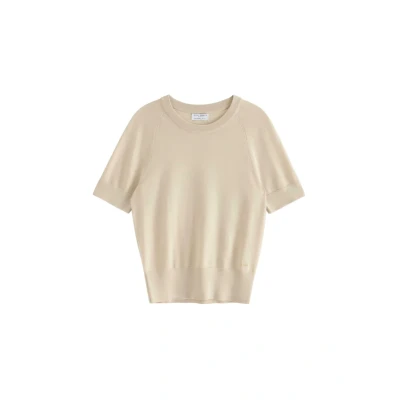 Obrázek Lindex Jednoduché tričko, Ženy, Velikost: XS, Light beige