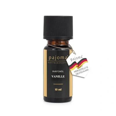 Obrázek pajoma Vonný olej 10 ml, vanilka Golden Line nejjemnější parfémové oleje pro aromaterapii/vonnou lampu prémiová kvalita