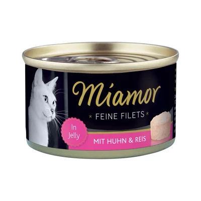 Obrázek Konzerva MIAMOR Fillet kuře a rýže v želé 100g