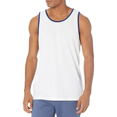 Obrázek Amazon Essentials Herren Tanktop, Normale Passform, Weiß, S