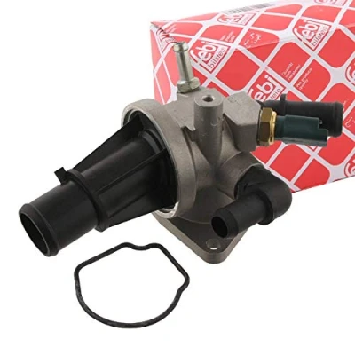 Obrázek Termostat febi bilstein 32646 s krytem, těsnicí a teplotním spínačem, 1 kus