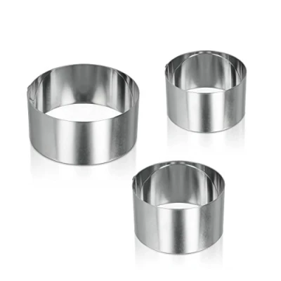 Obrázek Metaltex Vykrajovací formy, ušlechtilá ocel, počet: 1 sady, 3