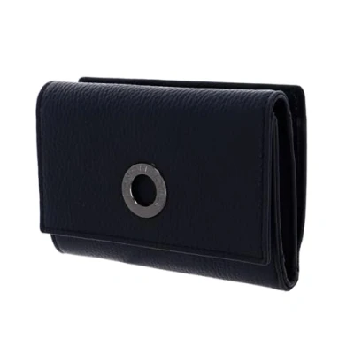 Obrázek Mandarina Duck Dámská peněženka Mellow Leather P10FZP65, Modrá (dress blue)