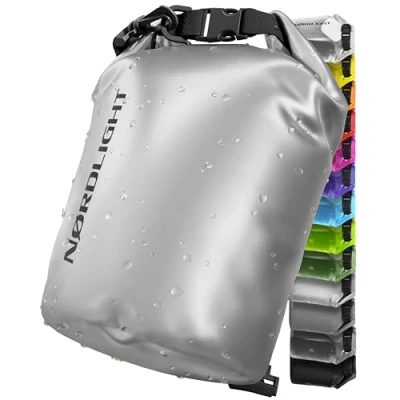 Obrázek Nordlight vodotěsný sáček Dry Bag 30 l (metalický) vak s rolovacím uzávěrem a ramenním popruhem plavání, koupání, pláž, kanoistika, Stand Up Paddling, potápění