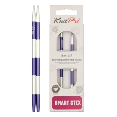 Obrázek KnitPro K42126 kruhové pletací jehlice, kov, tříděné, 4,5 mm, 2 count