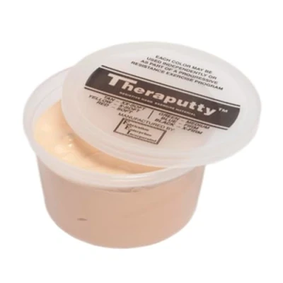 Obrázek CanDo TheraPutty terapeutická modelovací hmota 450 g béžová (extra lehká)