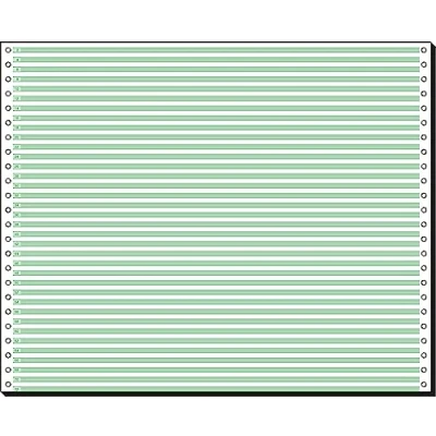 Obrázek 91000 nekonečný papír 1násobný s liniemi na čtení 12 palců x 375 mm (A3 šířku), 60 g, 2000 listů, do tiskárny