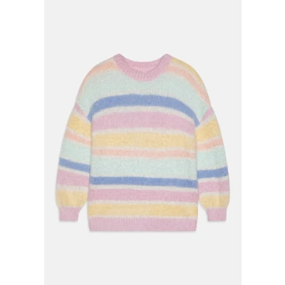 Obrázek Lindex Stripe Svetr pro děti, Velikost: 104, Light pink