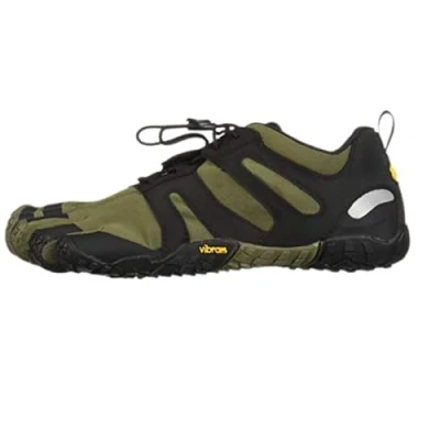 Obrázek Vibram Pánské 19m7602 V Trail 2. 0 běžecké boty, Zelená Ivy Black
