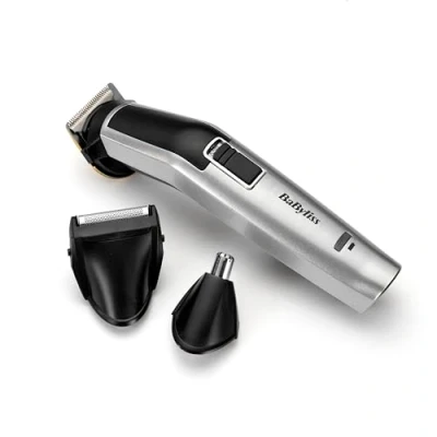 Obrázek BaByliss MT726E 8 v 1 Titanium Multi zastřihovač, 210 g titanový