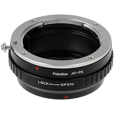 Obrázek Fotodiox Lens Mount Adapter Compatible with Sony A and Minolta AF Lenses on Fujifilm X Cameras
