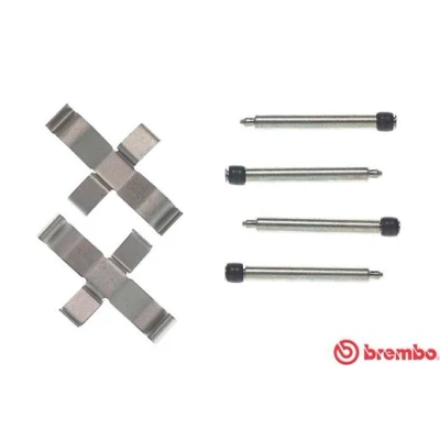 Obrázek Brembo A02269 upevňovací sada pro brzdové obložení