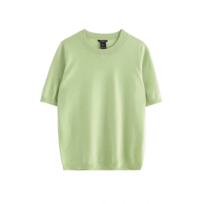 Obrázek Lindex Polly Jednoduché tričko, Ženy, Velikost: 48/50, Light dusty green