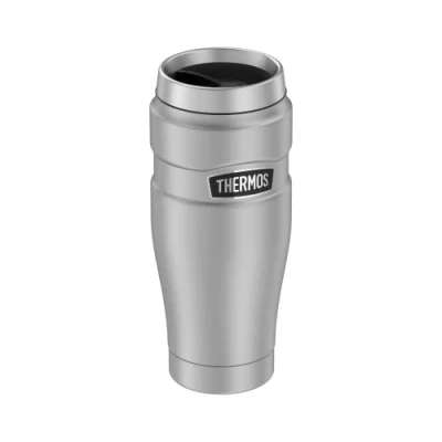 Obrázek Izolovaný pohárek na nápoje Thermos 4002.248.047 Stainless King, 0,47 l, ušlechtilá ocel