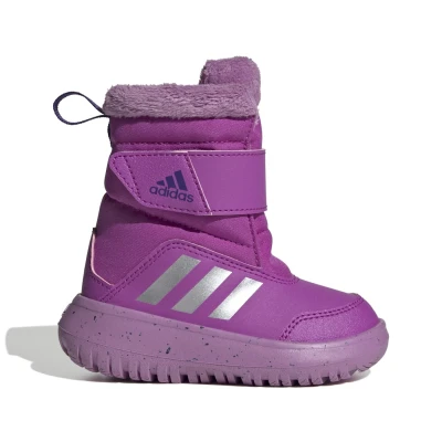Obrázek adidas Performance Winterplay Unisex Zimní obuv pro děti, Velikost: 26.5, purple burst/silver metallic/preloved boty