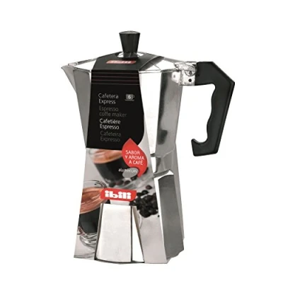 Obrázek IBILI Express kávovar Bahia, 6 šálků, 300 ml, hliník