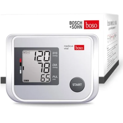 Obrázek boso medicus vital plně automatický měřič krevního tlaku na paži s velkým displejem a detekcí arytmie vč. manžety (22 42 cm)
