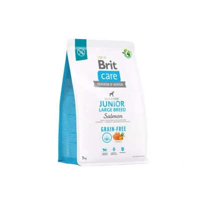 Obrázek BRIT CARE Dog Grain free Junior Large Breed 3kg