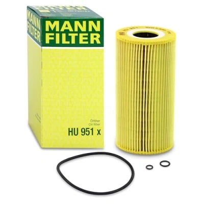 Obrázek MANN FILTER HU 951 X olejový filtr pro nákladní automobily, autobusy a užitková vozidla