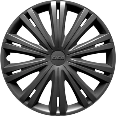 Obrázek AUTO STYLE Sada ozdobných krytů kol Giga 14 palců Gun Metal