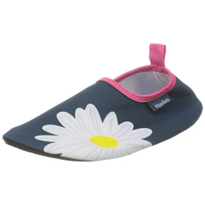 Obrázek Playshoes Unisex dětské bosé boty na vodní sporty, Marine Margerite