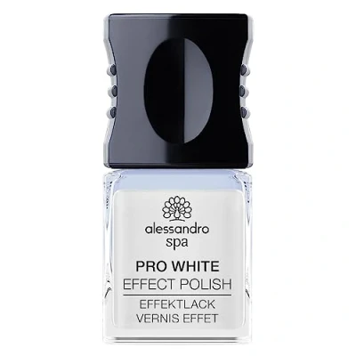 Obrázek Spa Pro White Nail Effect Polish opticky zesvětlující lak na nehty proti zabarvení povrchu nehtů, 10 ml