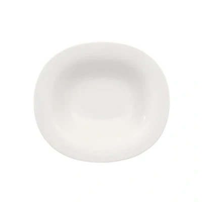 Obrázek Villeroy &amp; Boch New Cottage Basic oválný talíř na polévku, prémiový porcelán, 24 x 21 cm