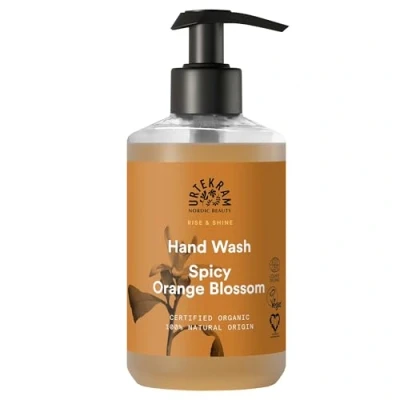 Obrázek Urtekram Handseife Alle Hauttypen Spicy Orange Blossom, Vegan, Biologisch, Natürlichen Ursprungs, 300 ml
