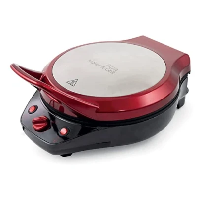 Obrázek Galileo Casa 2192057 Pizza Grill 1200 W Öffnung 180 Grad, Kunststoff, rot