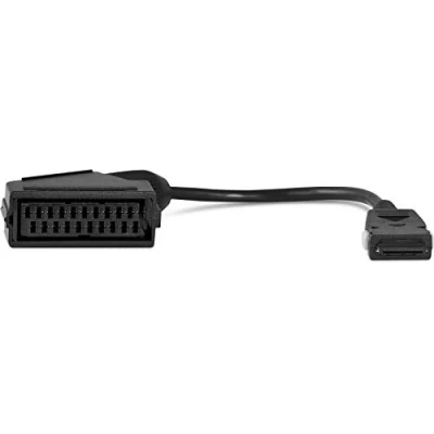 Obrázek TechniSat Mini SCART Adaptér / kompatibilní s vybranými čtečkami a přijímači sítě ISIO (TechniTwin ISIO, TechniPlus TechniVision Digit S2) černý