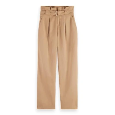 Obrázek Scotch &amp; Soda CORE Daisy Kalhoty, Ženy, Velikost: Small, Sand