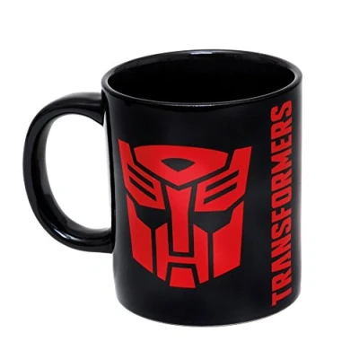 Obrázek Joy Toy Keramický hrnek Transformers 320 ml, keramika, vícebarevný, 1 kus (balení ks)