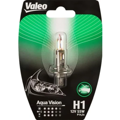 Obrázek Valeo Halogen Glühlampe, H1 Aqua Vision Blister x1, 32506